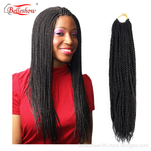 Belleshow 14inch 30 stands wholesale Crochet Braids  twist crochet braids synthetic hair
